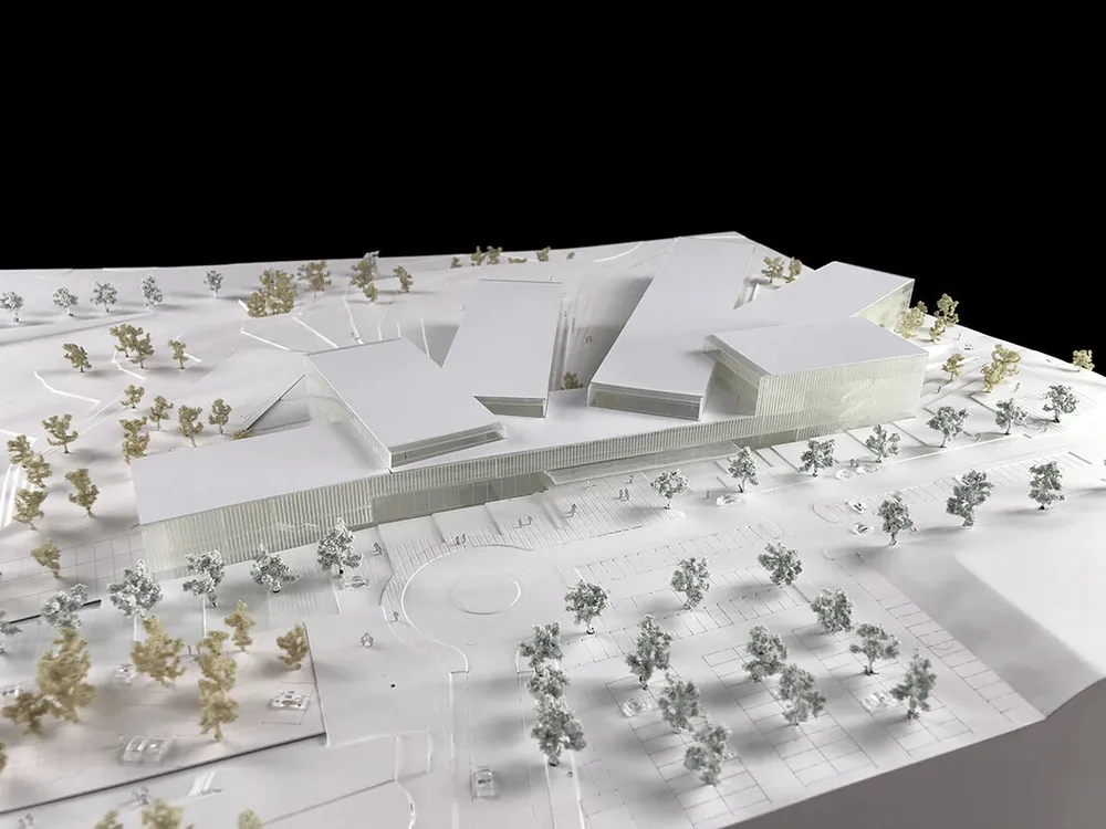 New Financial Center and Headquarters BCC-CAJAMAR