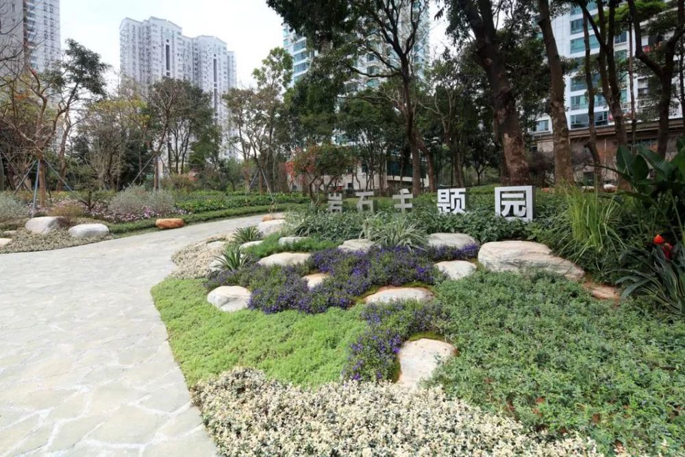 深圳福田区景田北社区公园群 | 首个社区公园群的设计魅力
