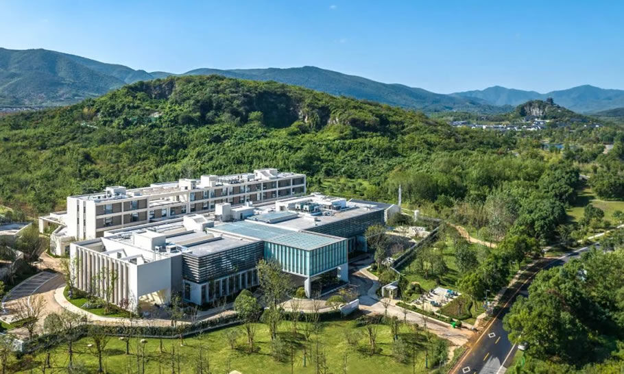 湖光山色间的智能颐养家园——宜兴雅达·松下社区