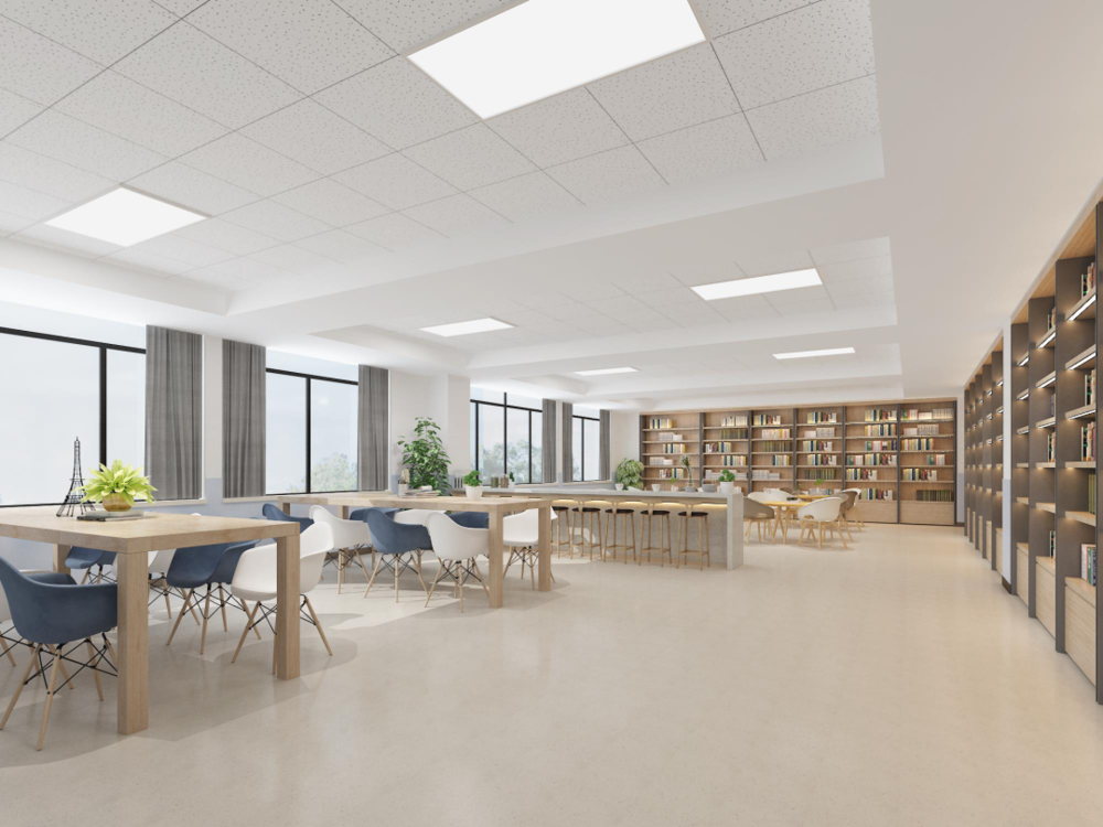 集约化中小学建筑设计 | 以空中平台和垂直布局为例