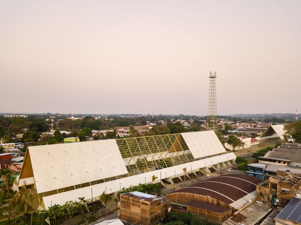 墨西哥 Tapachula Station | Colectivo C733 打造多功能文化公共空间