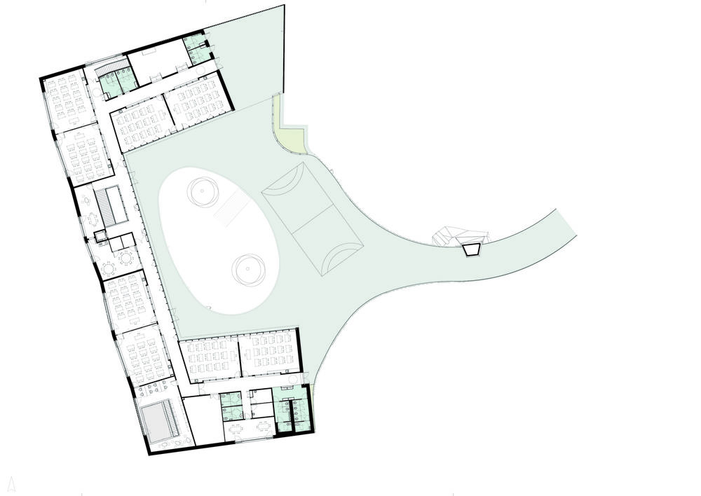 Jean Rostand School / SAM architecture