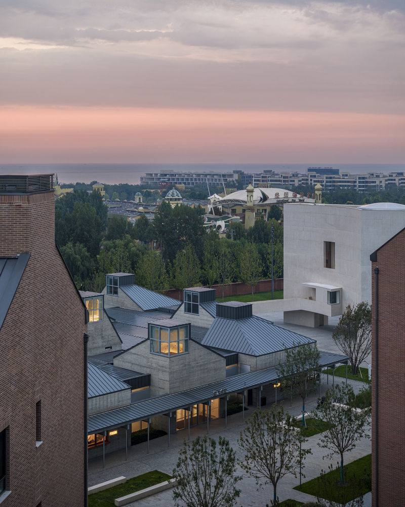 Marketplace of North Coast Aranya by Atelier Z+