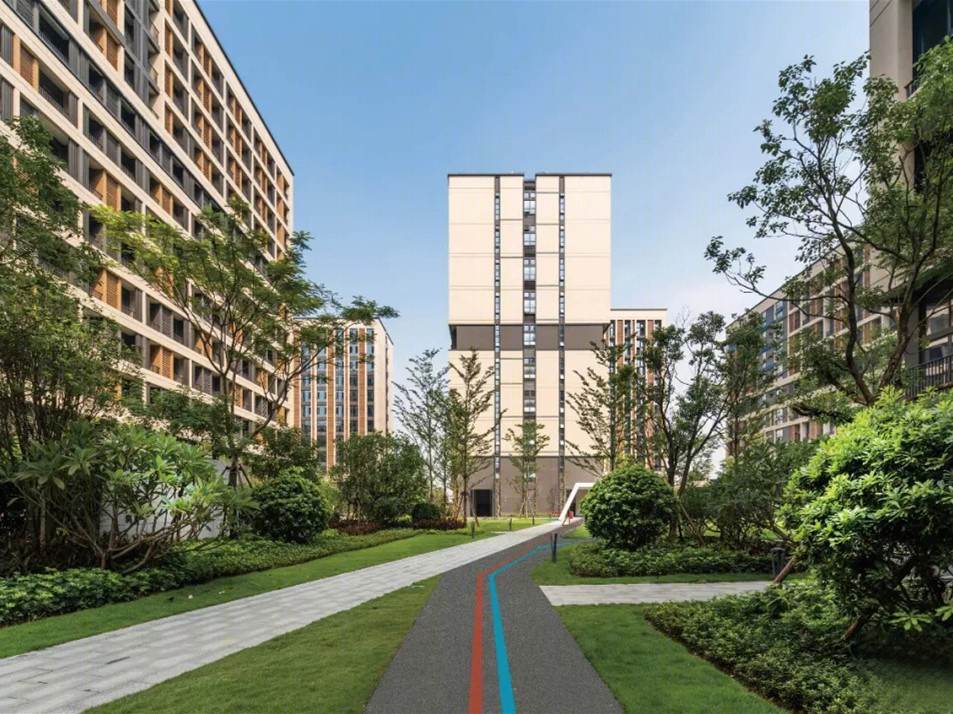 花都住宅景观 | 共享社区的多功能户外空间设计