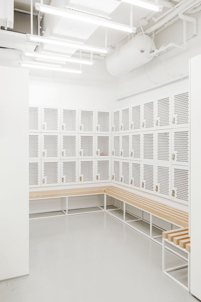 Vim & Vigor Gym / Rabih Geha Architects