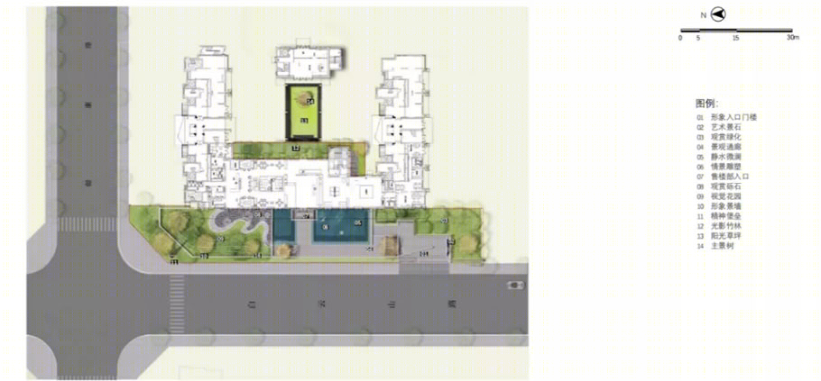 建业巩义世和府 | 新中式风格的人居美学典范