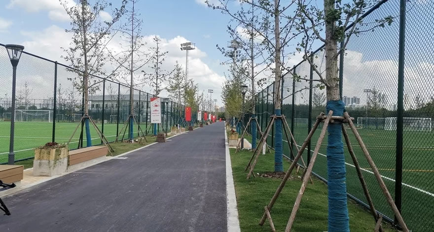 上海市民体育公园一期·足球公园——绿色运动空间创新设计