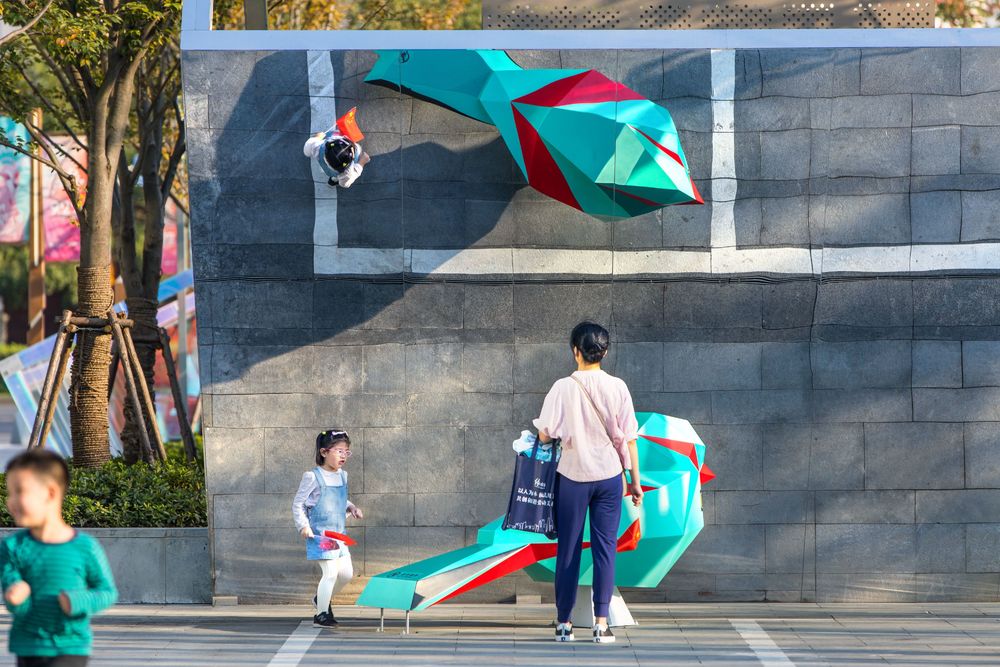 梦幻联动 | 上海置汇旭辉广场生态艺术公园
