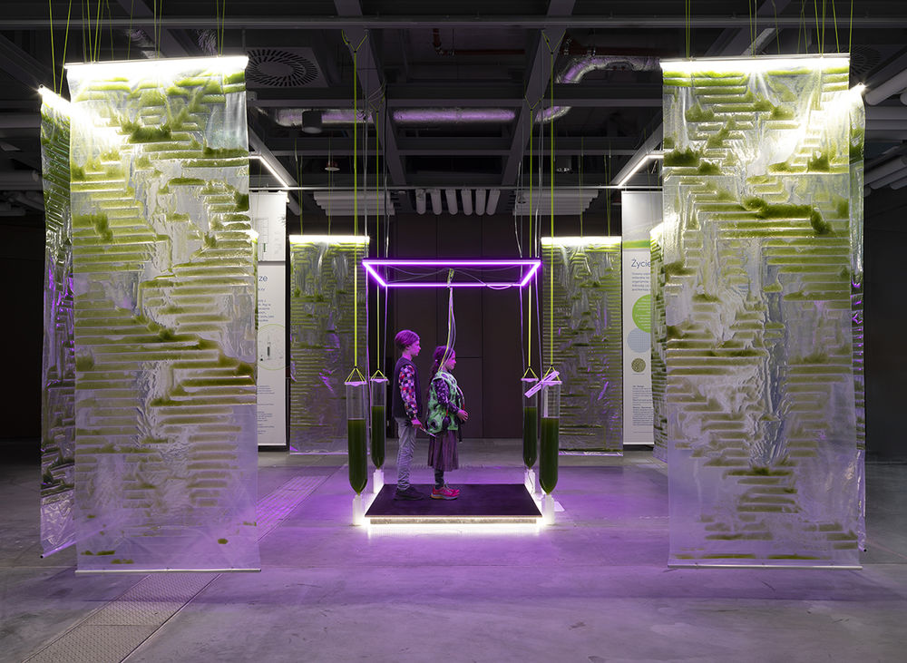 “AirBubble”空气净化游乐场，华沙 / ecoLogicStudio