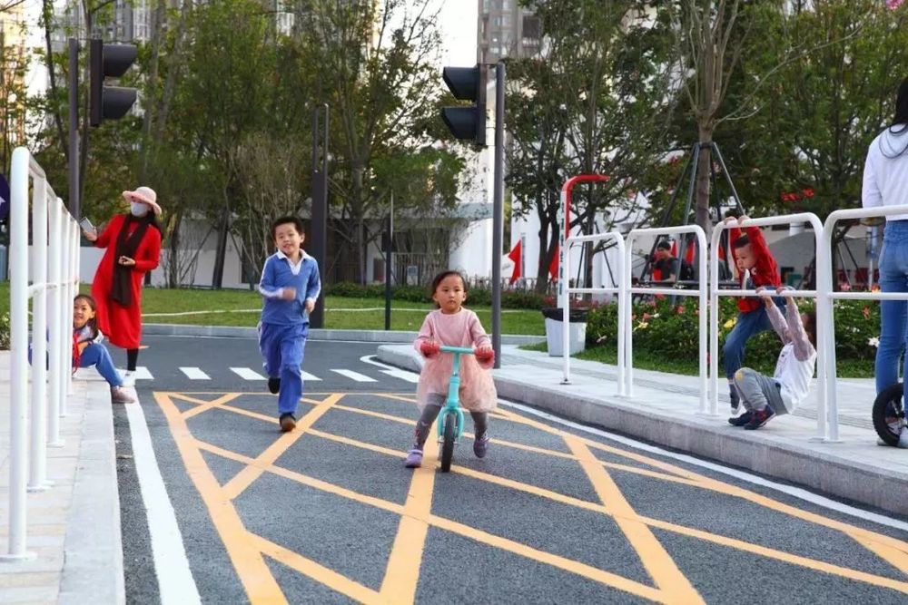 深圳福田区景田北社区公园群 | 首个社区公园群的设计魅力