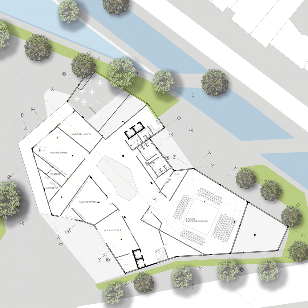 CeAES Park Way 办公室设计