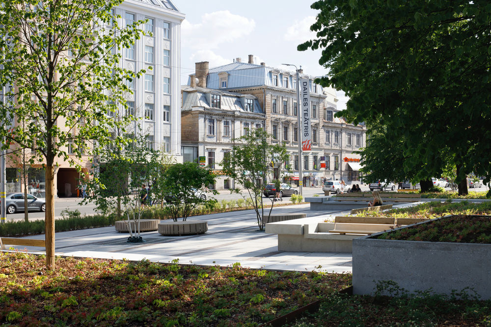 Daile Theatre Square Refurbishment / MADE arhitekti
