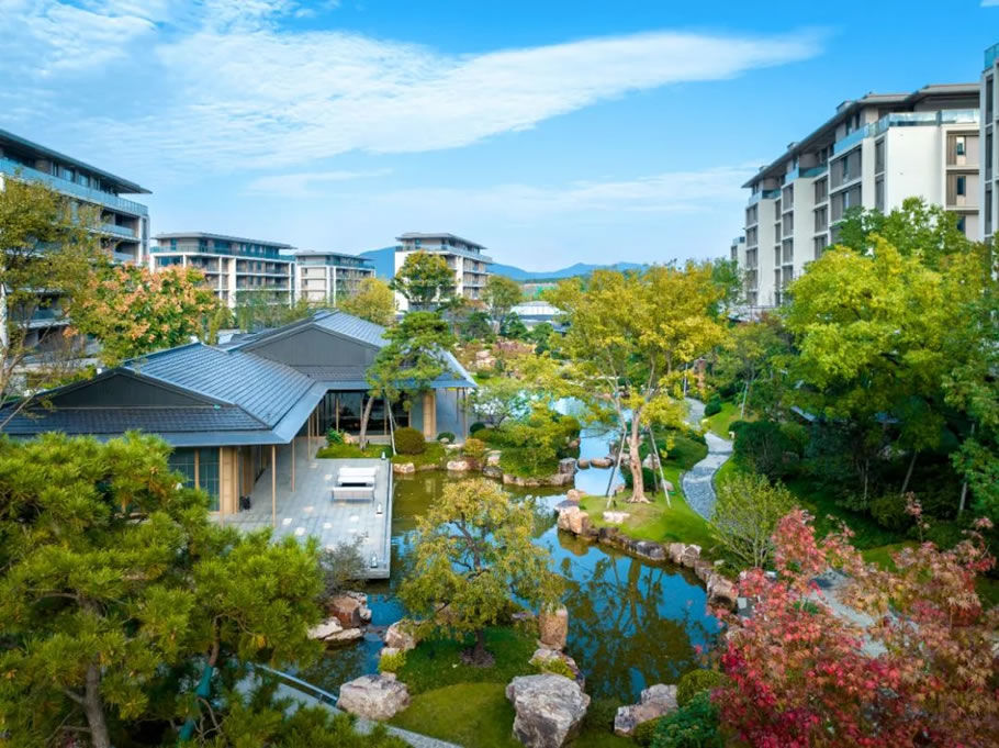 湖光山色间的智能颐养家园——宜兴雅达·松下社区