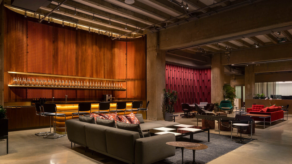 Knoll D.C. Showroom & Offices | 工业风与温暖材质的完美融合
