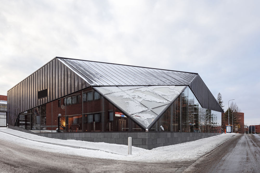 Aalto University Metro Station | ALA Architects