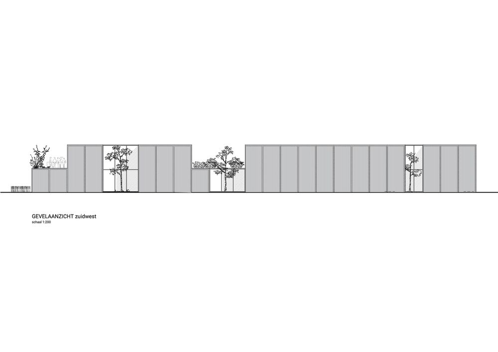 Bramier Fire Station / Bureau DBG