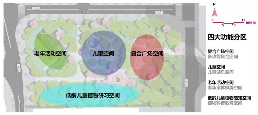 深圳福田区景田北社区公园群 | 首个社区公园群的设计魅力