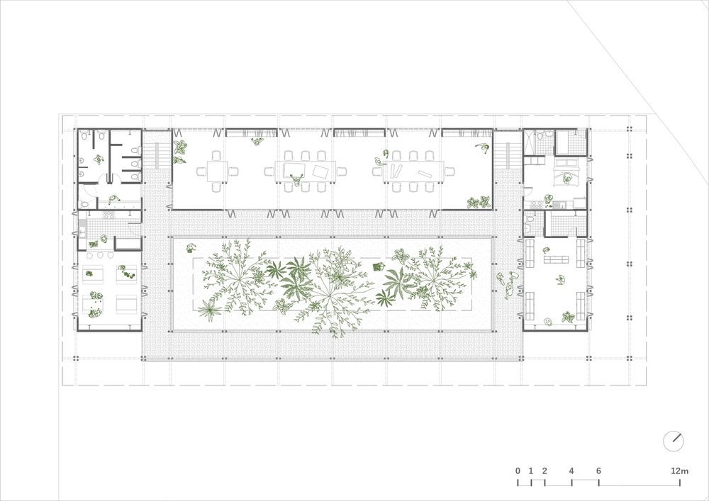 Community Productive Development Center Las Tejedoras / Natura Futura Arquitectura + Juan Carlos Bamba