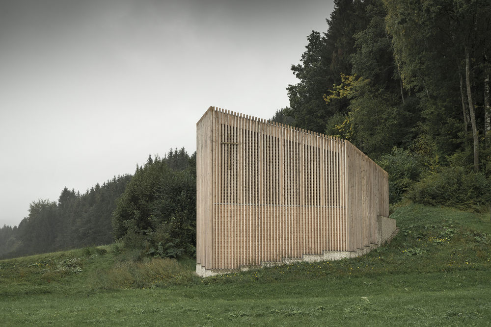 Resurrection Chapel / LP architektur