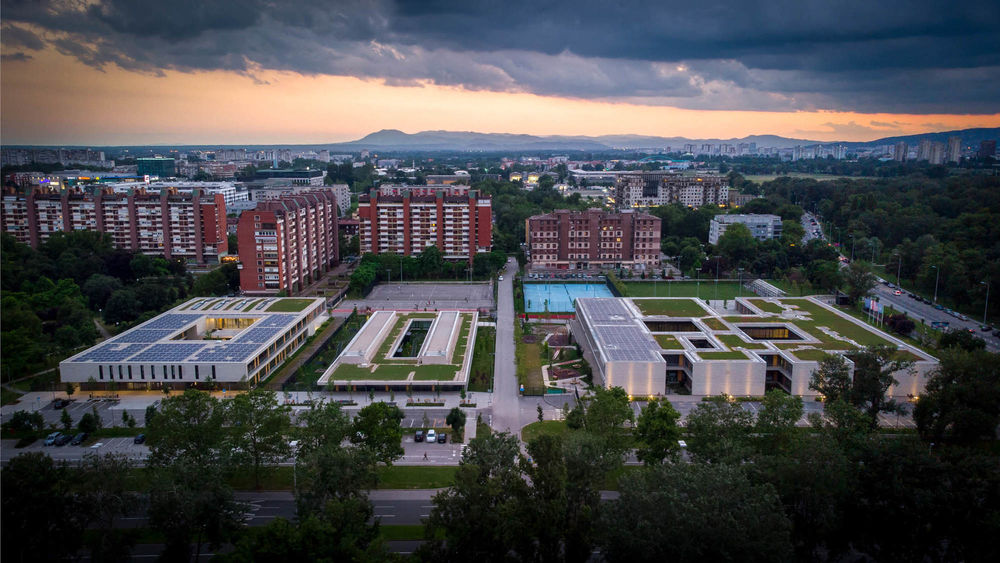 Educational Complex Središće / SANGRAD+AVP architects + Flansburgh Architects