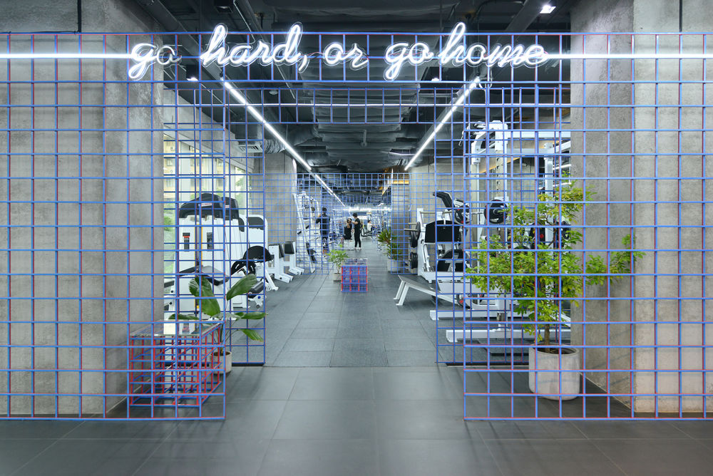 Sam Yan Gym / Looklen Architects