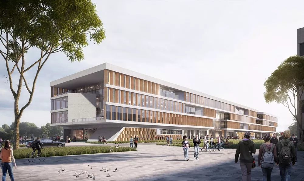 上海交通大学闵行校区智能大楼 | 超长体量科研实验建筑