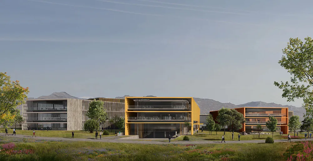 New Financial Center and Headquarters BCC-CAJAMAR