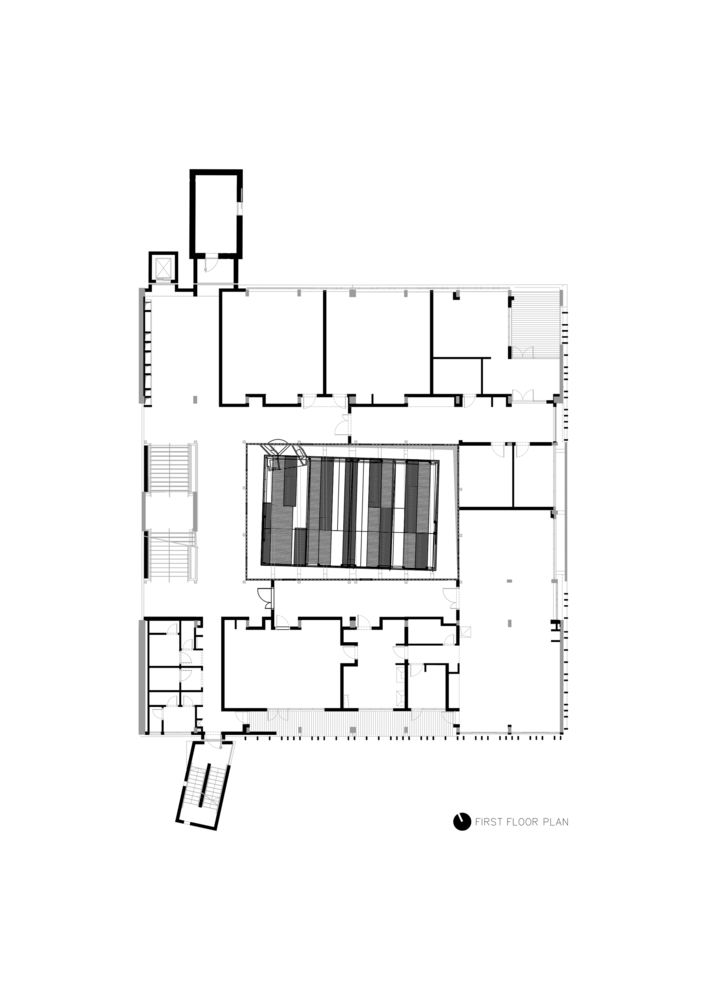 The Technological Center - Ashdod / Daniel Azerrad Architects