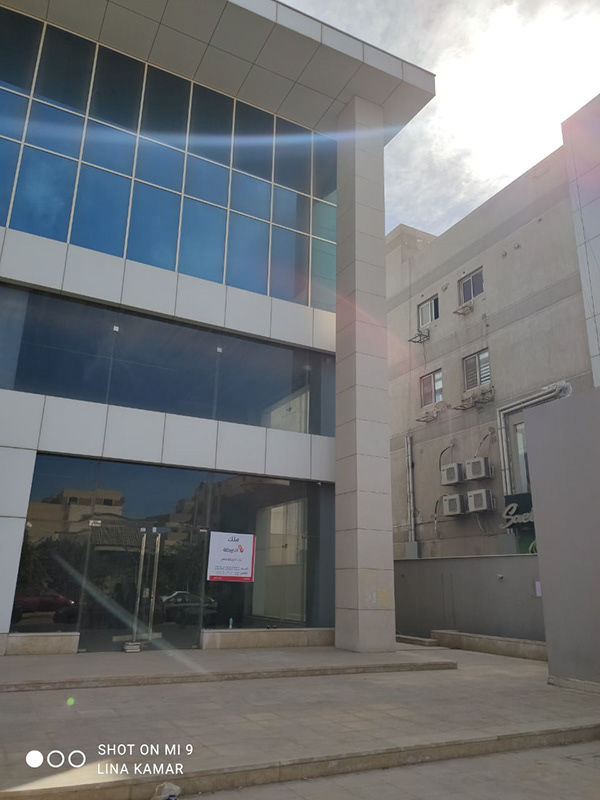 alBaraka Bank Exterior Redesign + Cafeteria Design