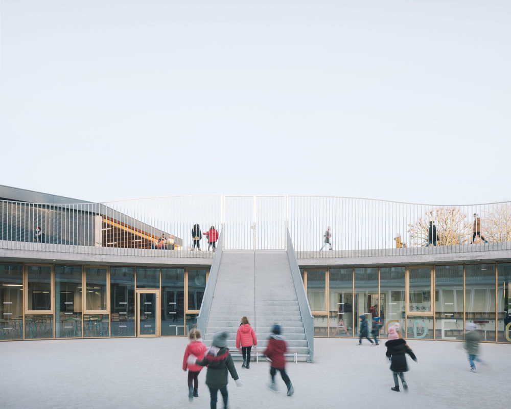 Jean Rostand School / SAM architecture