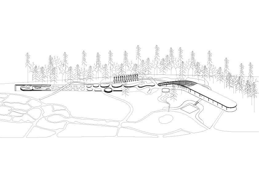 波兰 SGGW 植物园 JRK72 设计的现代展馆