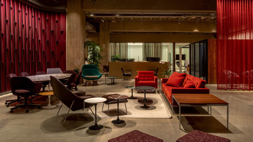 Knoll D.C. Showroom & Offices | 工业风与温暖材质的完美融合
