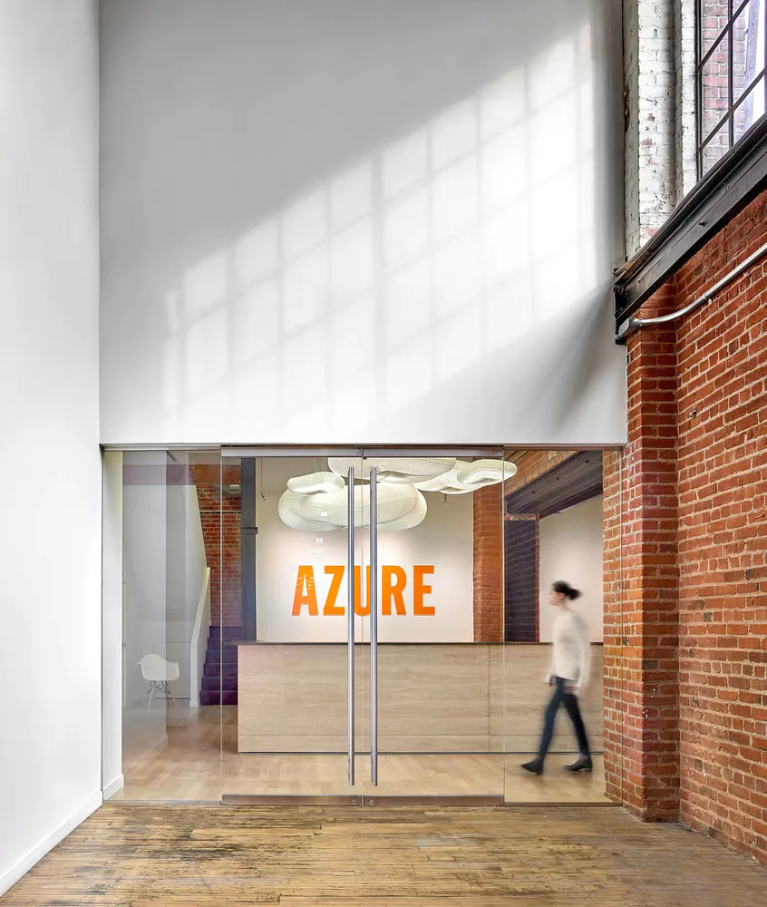 多伦多 Azure 出版社创意办公空间
