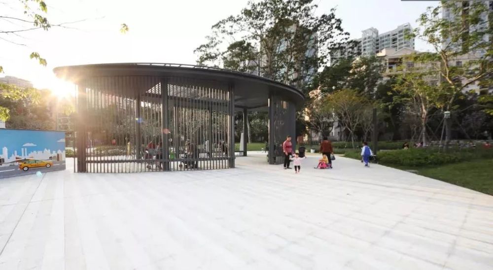 深圳福田区景田北社区公园群 | 首个社区公园群的设计魅力