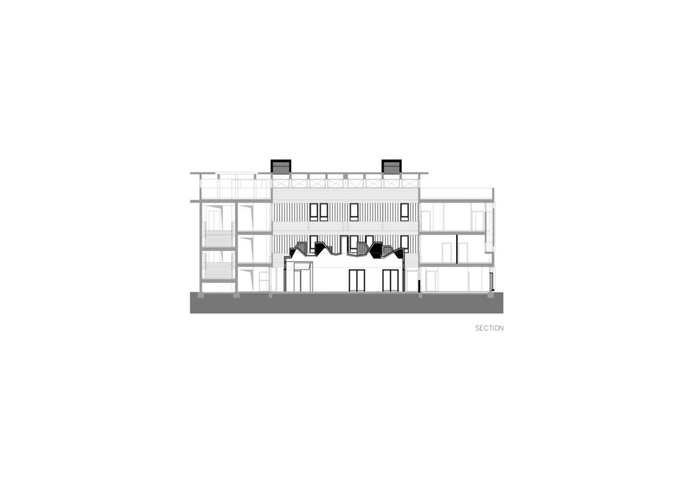 The Technological Center - Ashdod / Daniel Azerrad Architects