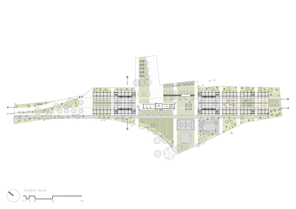 墨西哥 Tapachula Station | Colectivo C733 打造多功能文化公共空间