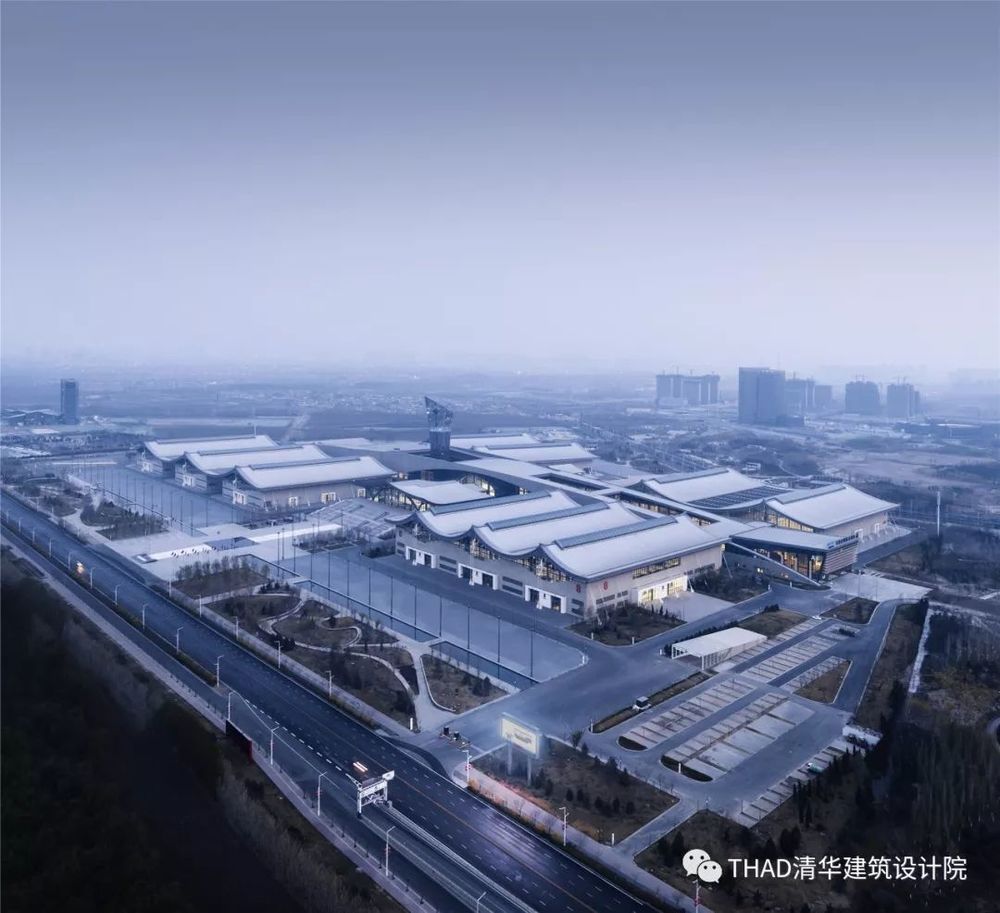石家庄国际会展中心 | 世界最大悬索结构展厅的绿色与地域特色设计
