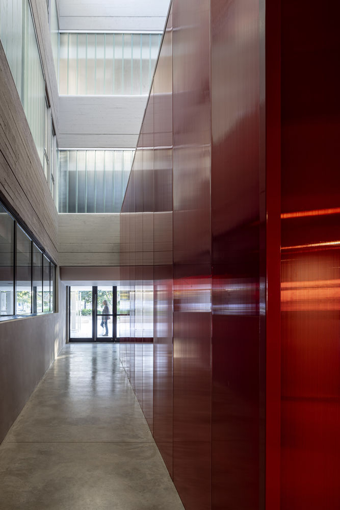 The Technological Center - Ashdod / Daniel Azerrad Architects