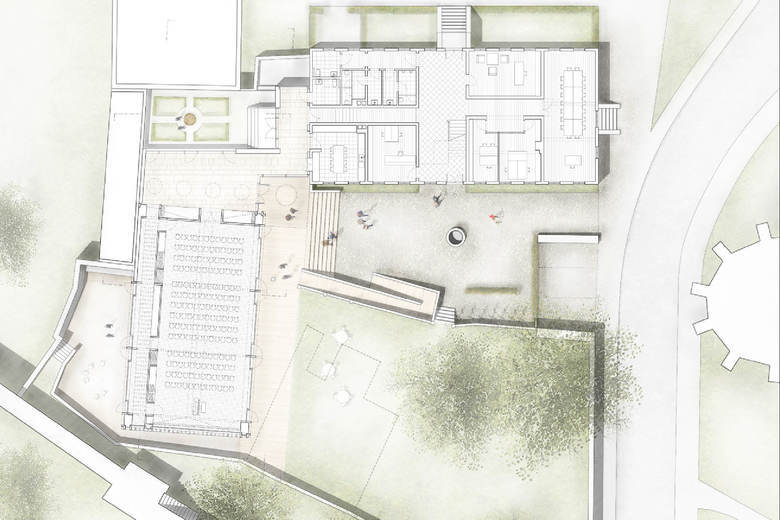 NGA | Nehse & Gerstein Architekten BDA丨Gemeindesaal Einbeck丨德国