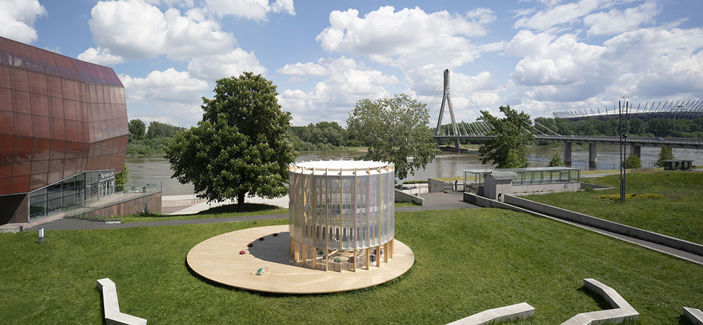“AirBubble”空气净化游乐场，华沙 / ecoLogicStudio