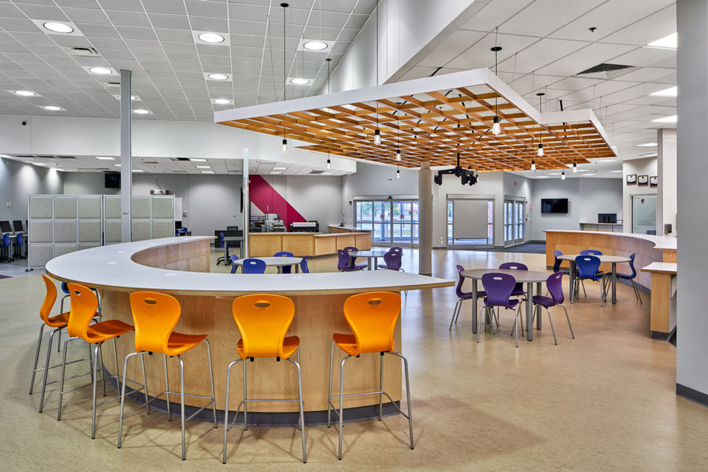 灵活空间助力未来职业发展—— Harper Woods College and Career Institute