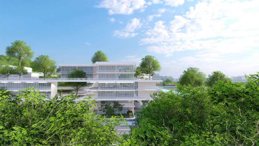 HDD华都设计丨深圳市第三十三高级中学 建筑设计 丨中国深圳