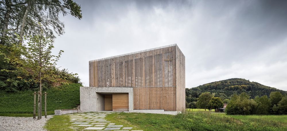 Resurrection Chapel / LP architektur