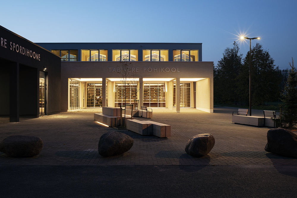 Tabivere Basic School / Arhitekt Must
