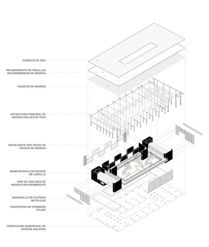 Community Productive Development Center Las Tejedoras / Natura Futura Arquitectura + Juan Carlos Bamba