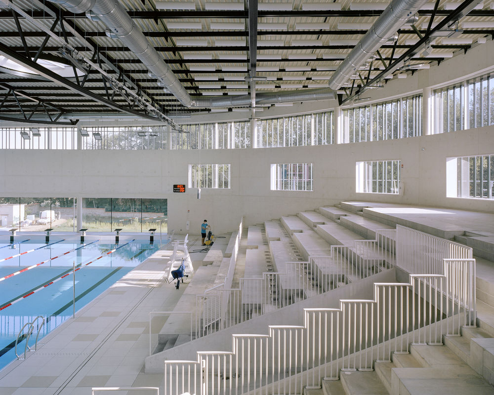 Balsaneo Aquatic Center / Mikou Studio