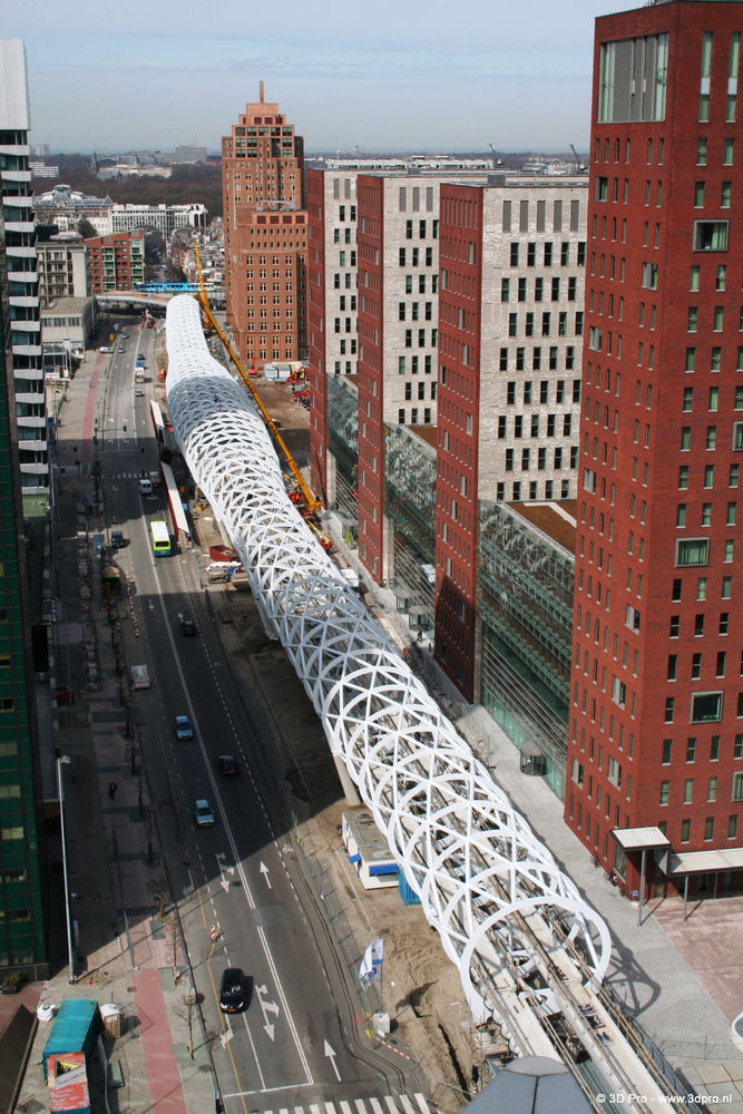 Beatrixlaan lightrailstation, The Hague | ZJA I Architects & Engineers
