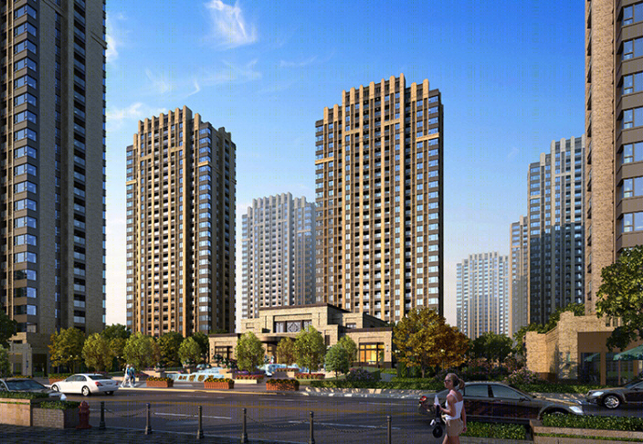 杭州融创瑷颐湾住宅景观 | 自然优美的人居环境