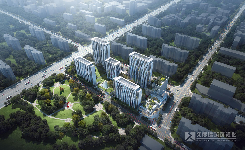 ===成都久度建筑可视化===2020年第一季===