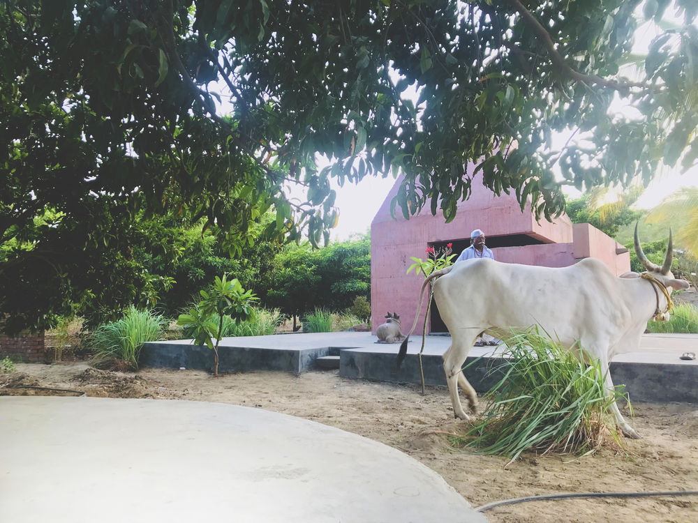 Tejorling Radiance Temple / Karan Darda Architects